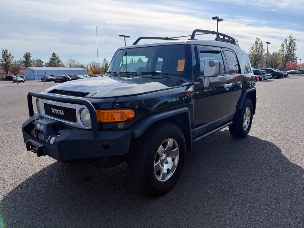 Used 2010 Black Toyota Base image 3