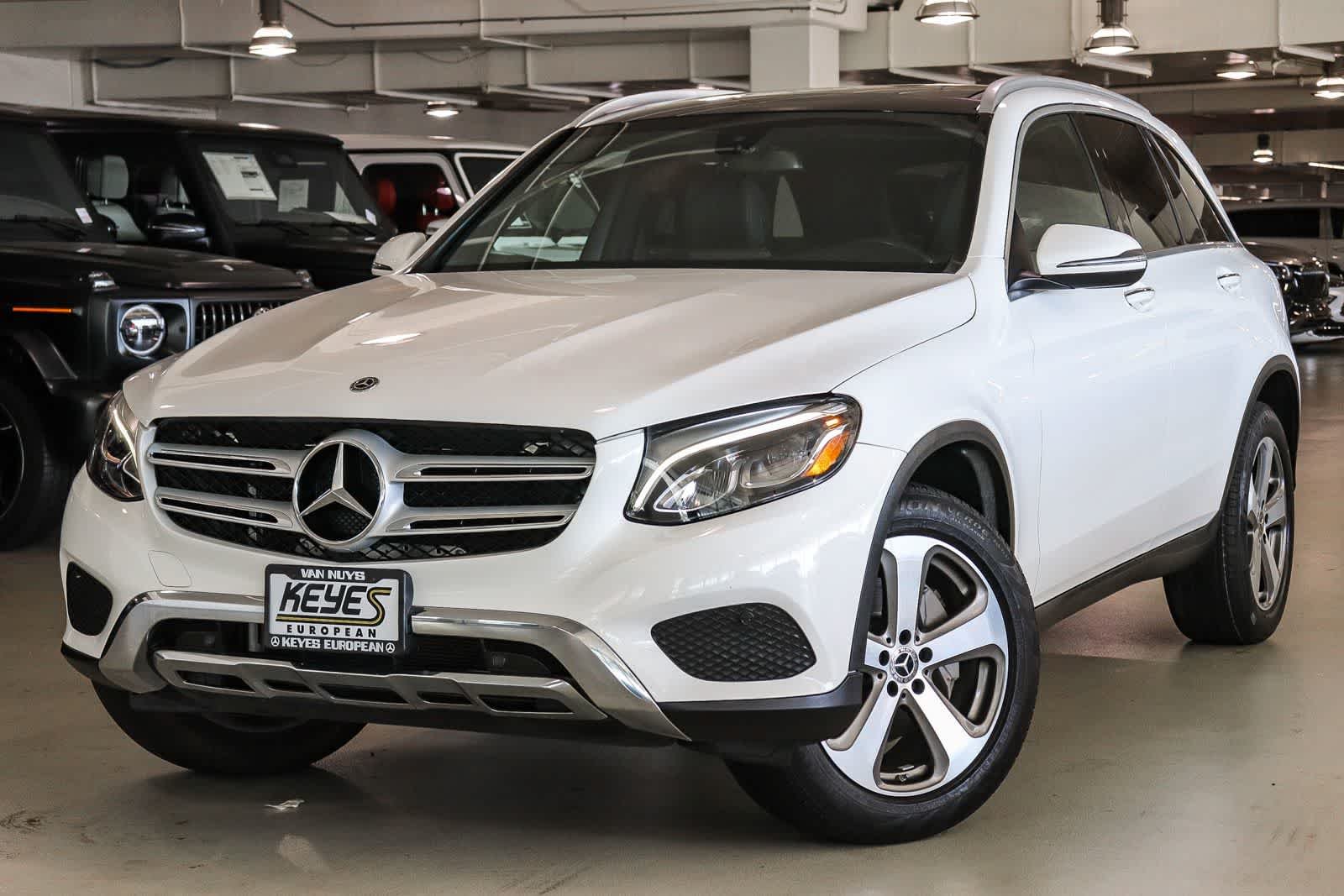Used 2019 Polar White Mercedes-Benz GLC 300 image 1