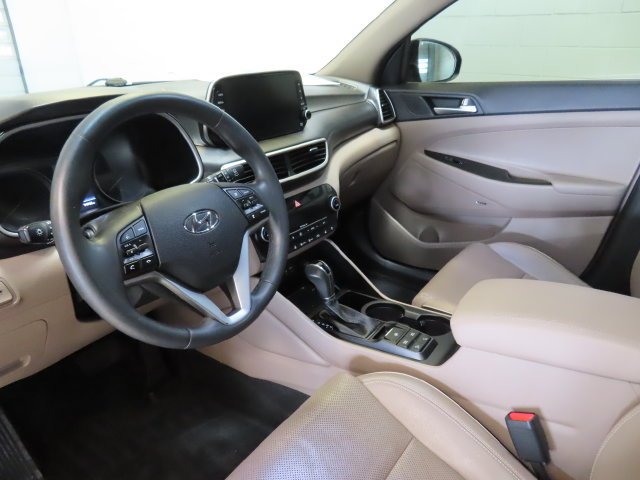 Used 2021 Black Noir Pearl Hyundai Ultimate image 4