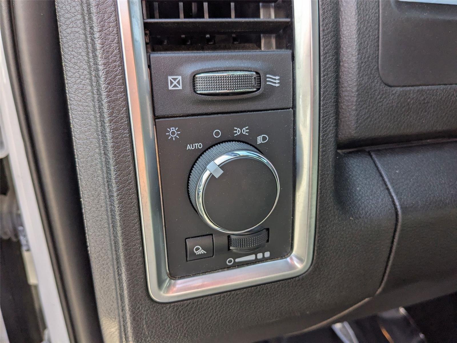 Used 2024 Bright White Clearcoat Ram Warlock image 13