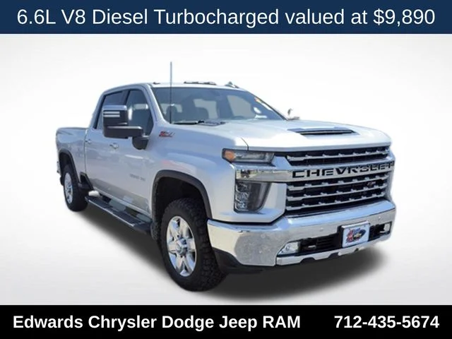 Used 2020 Silver Chevrolet LTZ image 1