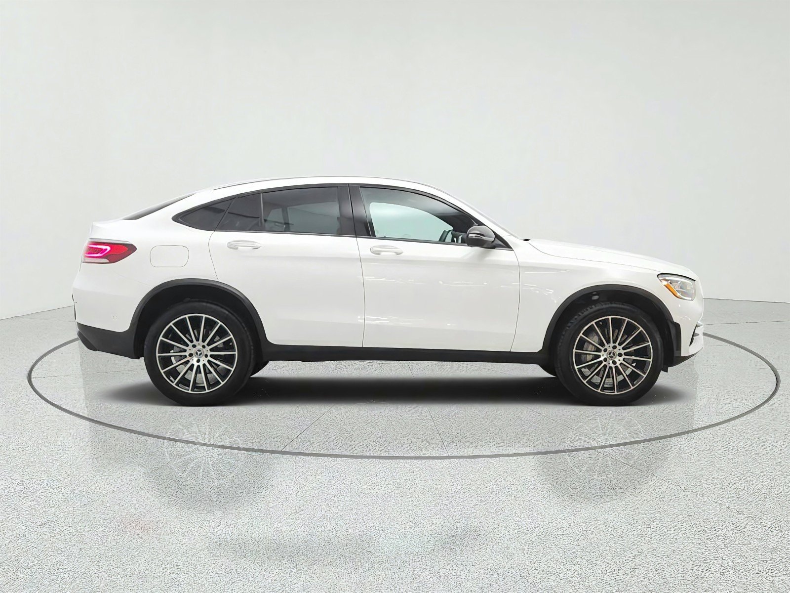 Certified Used 2023 Polar White Mercedes-Benz GLC 300 4MATIC® Coupe image 4
