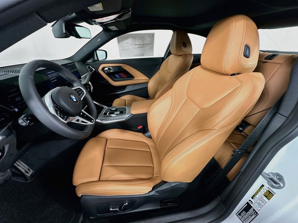 New 2026 Mineral White Metallic BMW 230i image 16