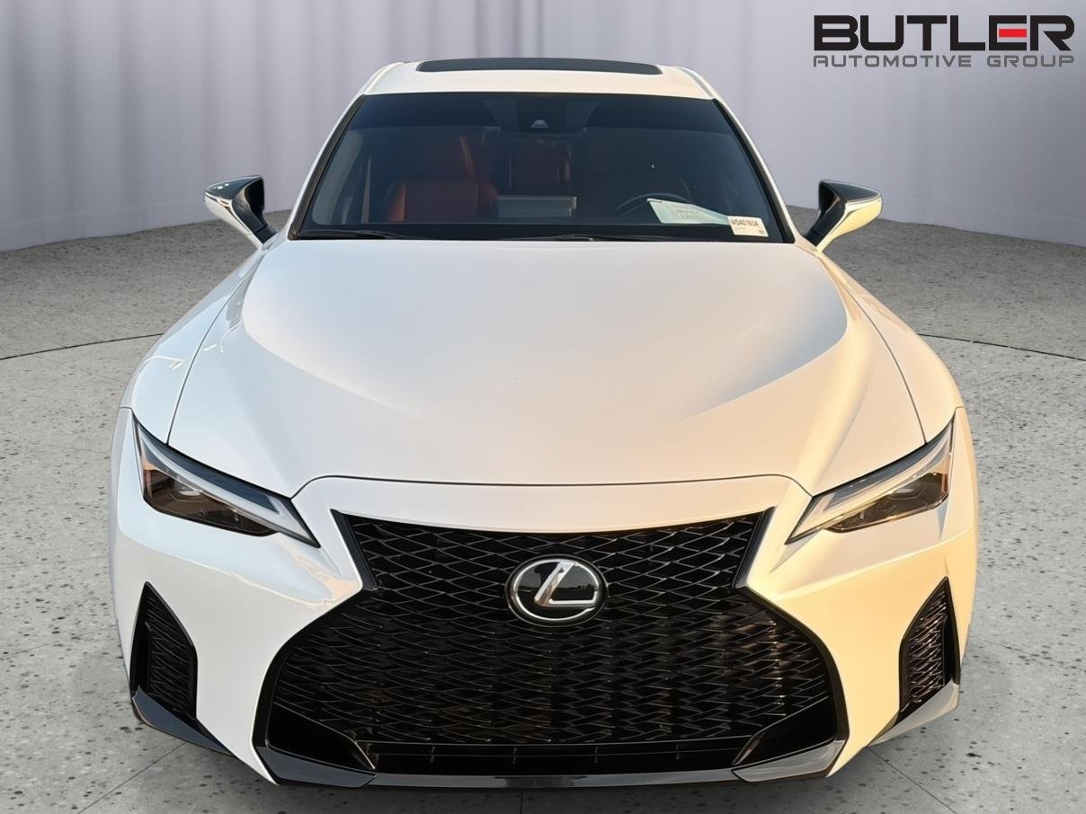 Used 2024 Ultra White Lexus F SPORT image 9