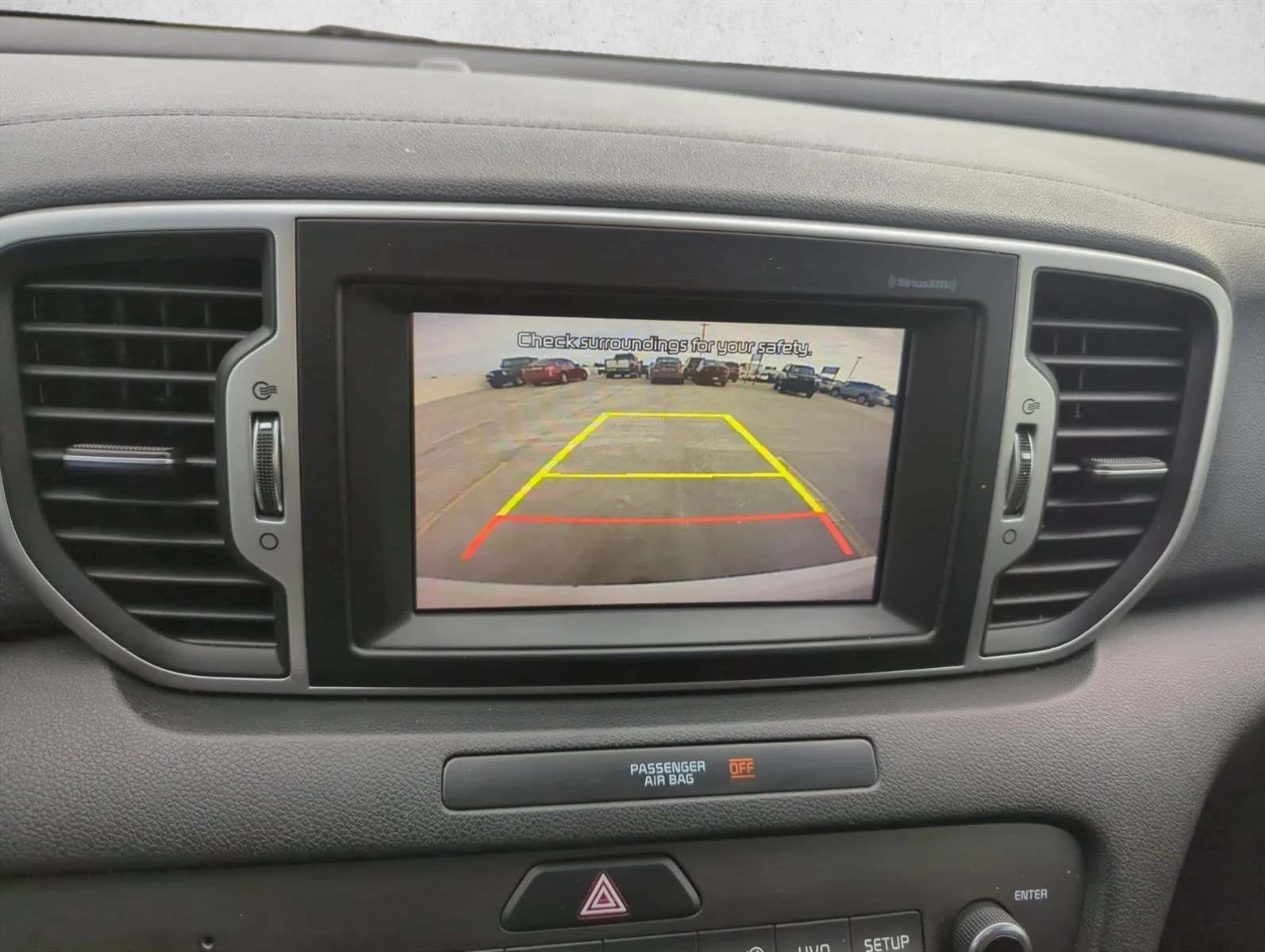 Used 2017 Clear White Kia LX image 18
