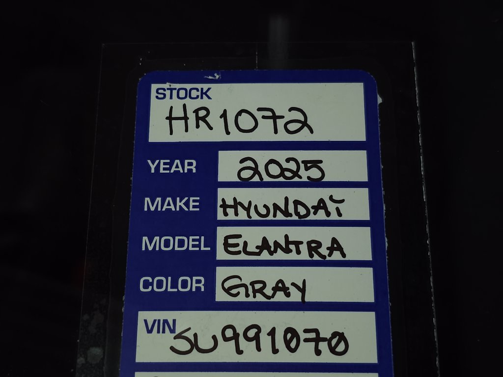 Certified Used 2025 Ecotronic Gray Hyundai SEL Sport image 30