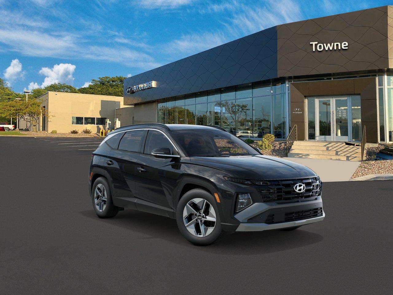 New 2026 Gray Hyundai SEL image 2