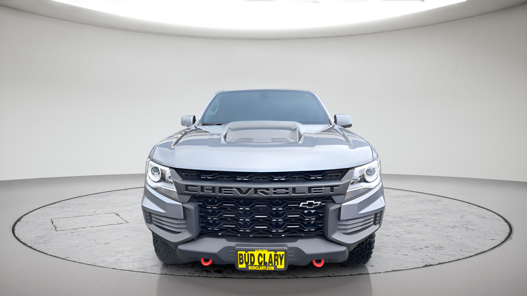 Used 2022 Gray Chevrolet ZR2 image 8