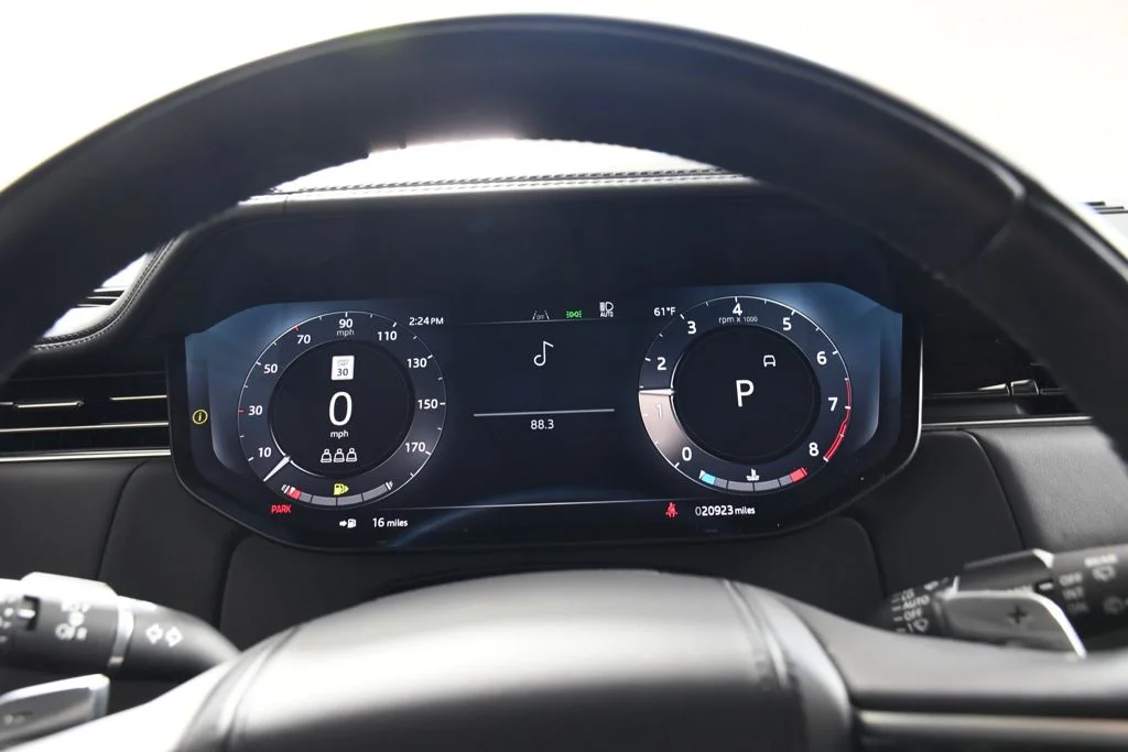 Used 2025 Santorini Black Metallic Land Rover Autobiography image 30