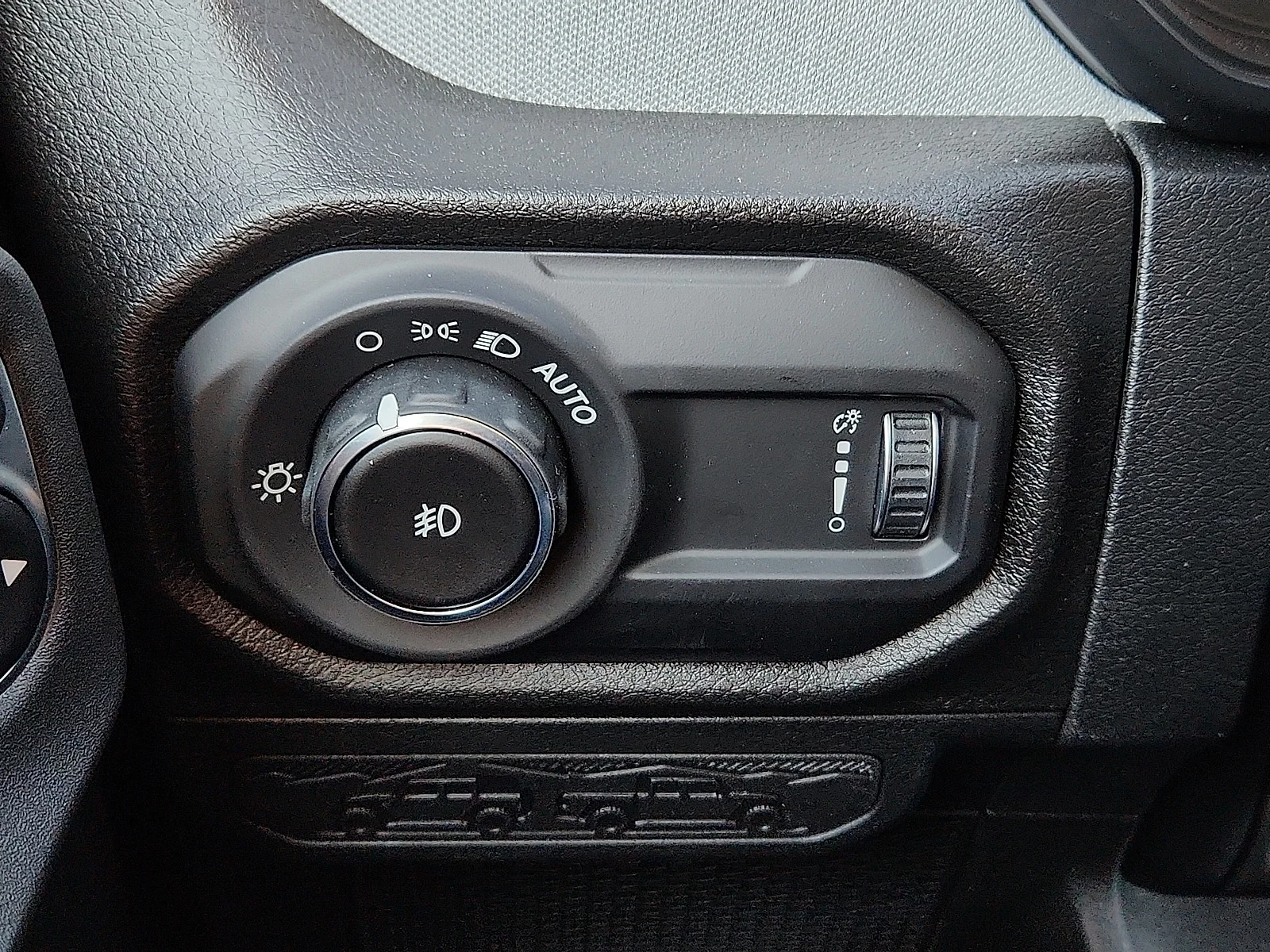 New 2026 Black Clear-Coat  Paint Jeep 4-DOOR SPORT S image 17