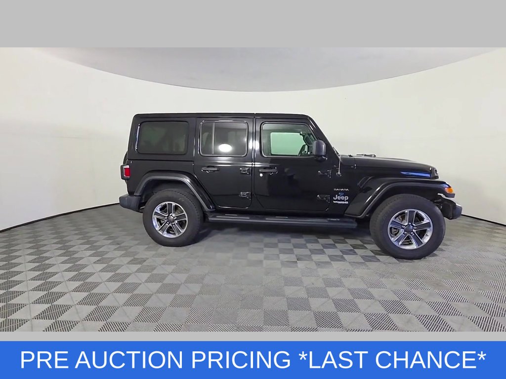2019 Jeep Wrangler Unlimited Sahara - Photo 35