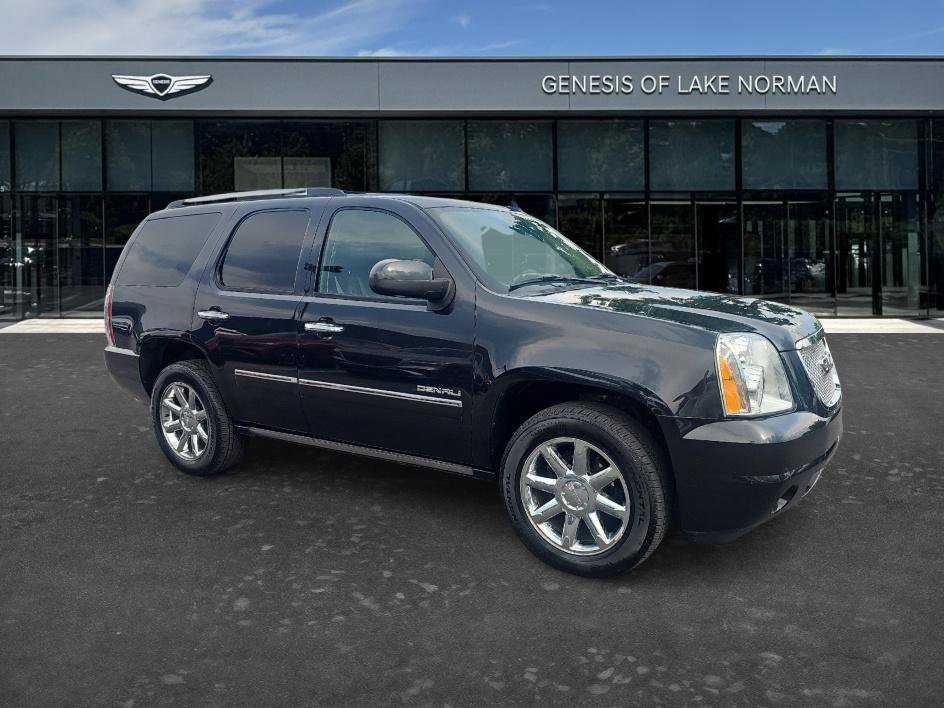 Used 2011 Carbon Black Metallic GMC Denali image 3