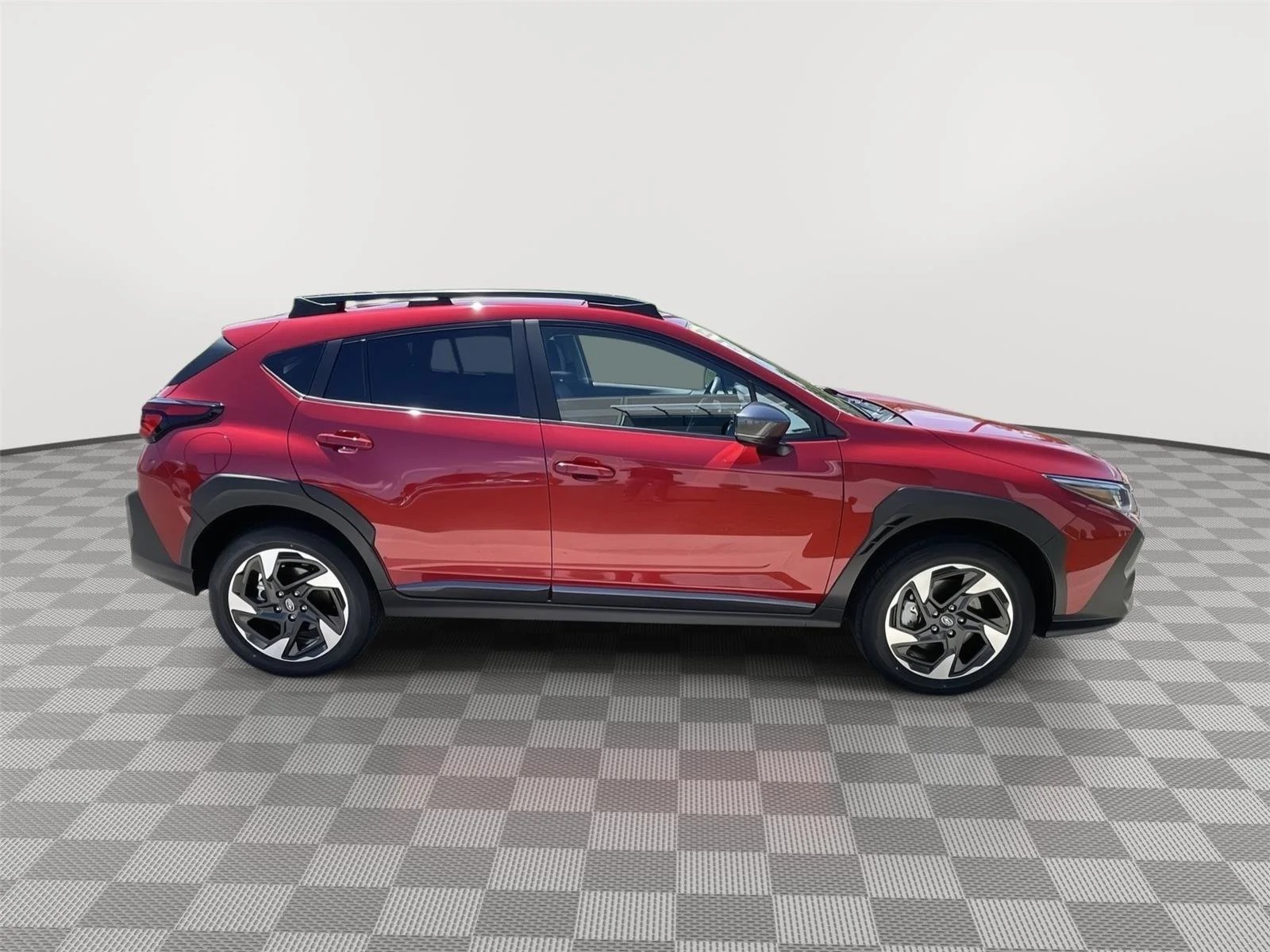 Used 2026 Lithium Red Pearl Subaru Limited image 13