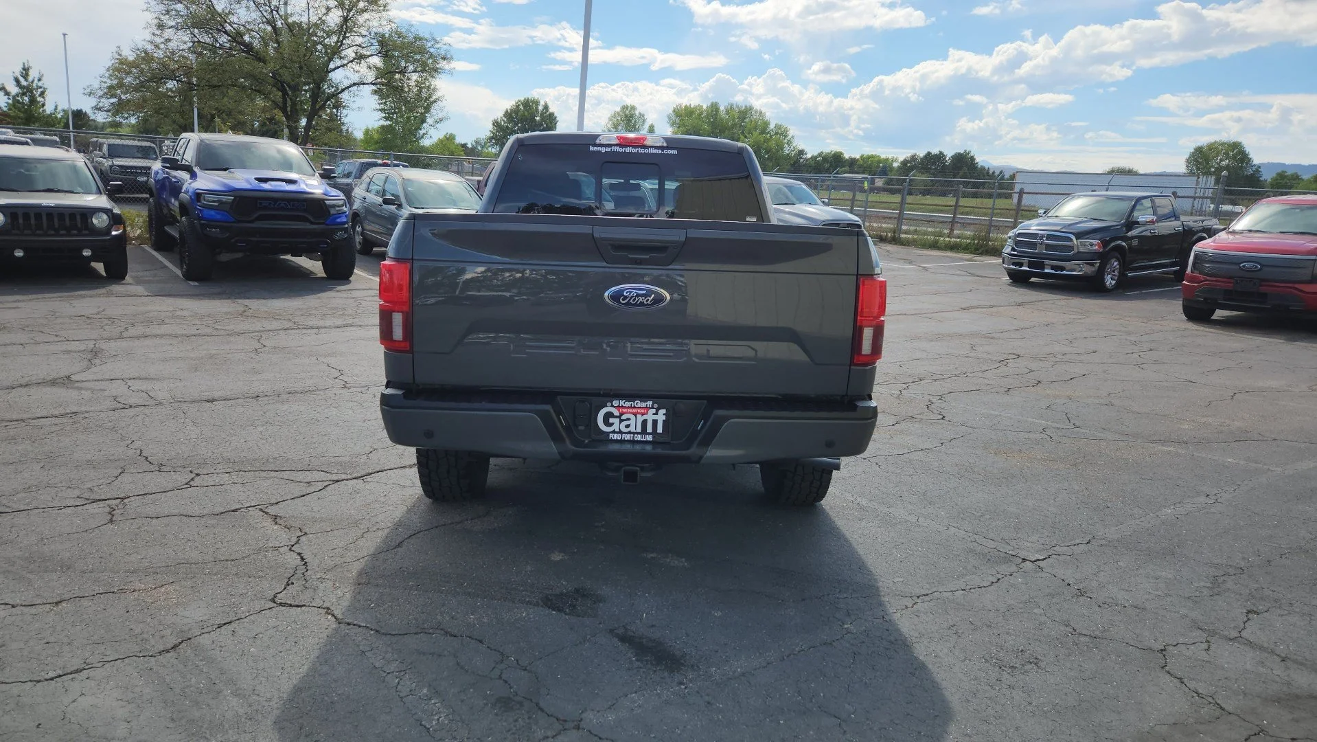 Certified Used 2018 Lead Foot Ford LARIAT image 9