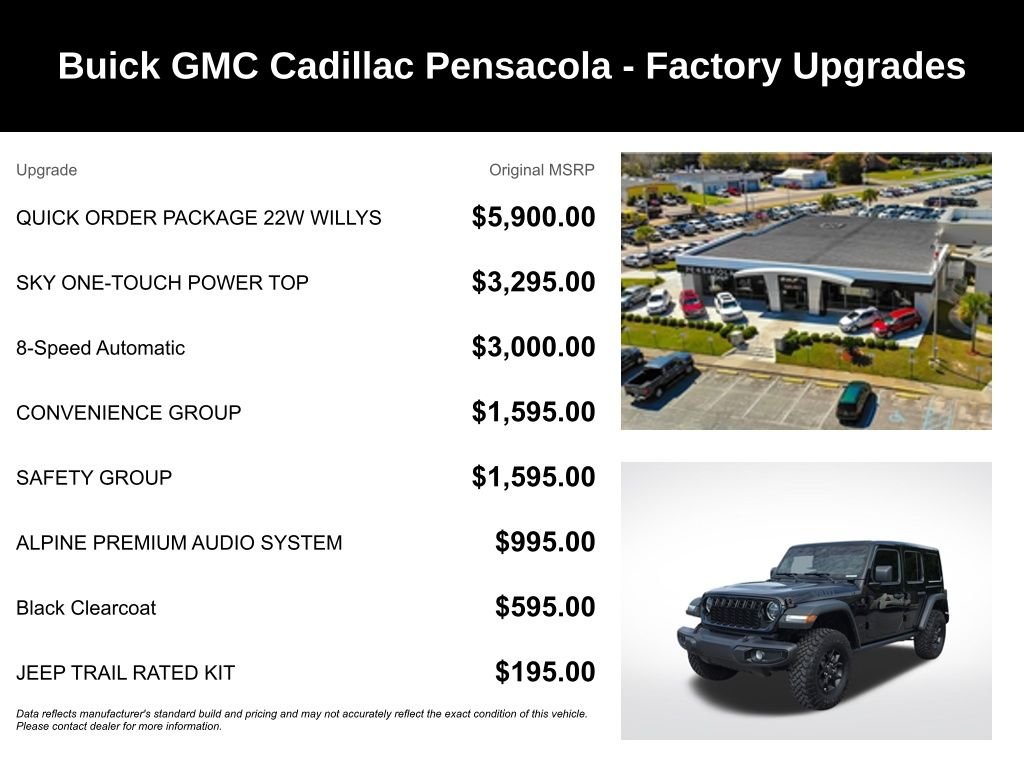 Used 2026 Black Jeep Willys image 4