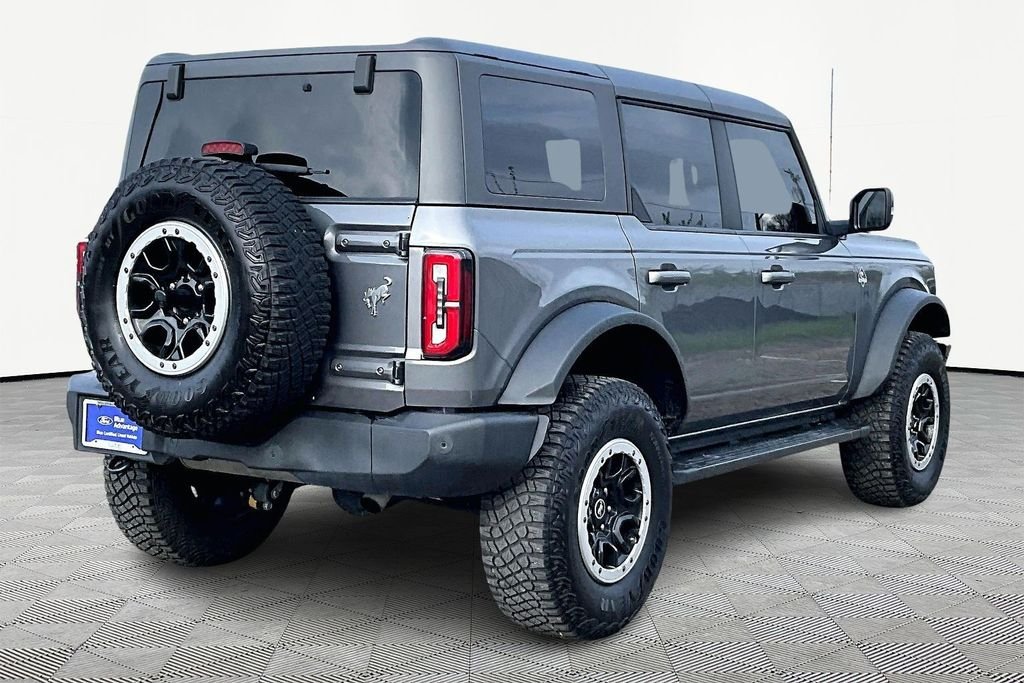 Certified 2023 Ford Bronco 4-Door Outer Banks with VIN 1FMDE5DH8PLB53620 for sale in Kansas City