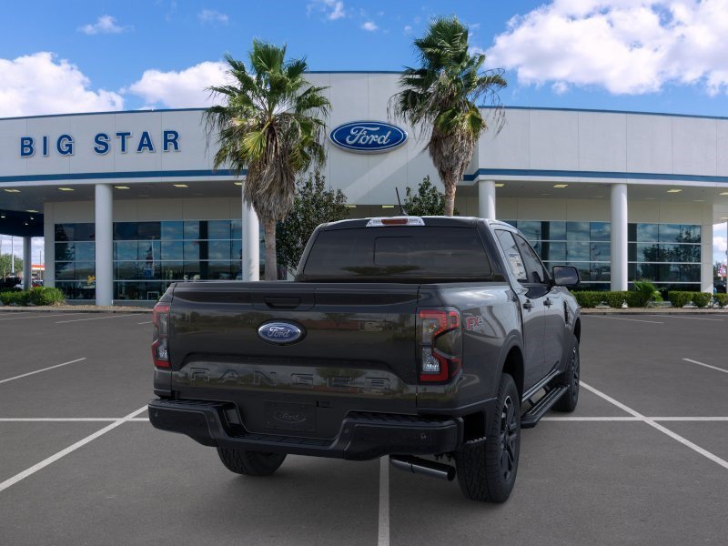 New 2026 Shadow Black Ford LARIAT image 8