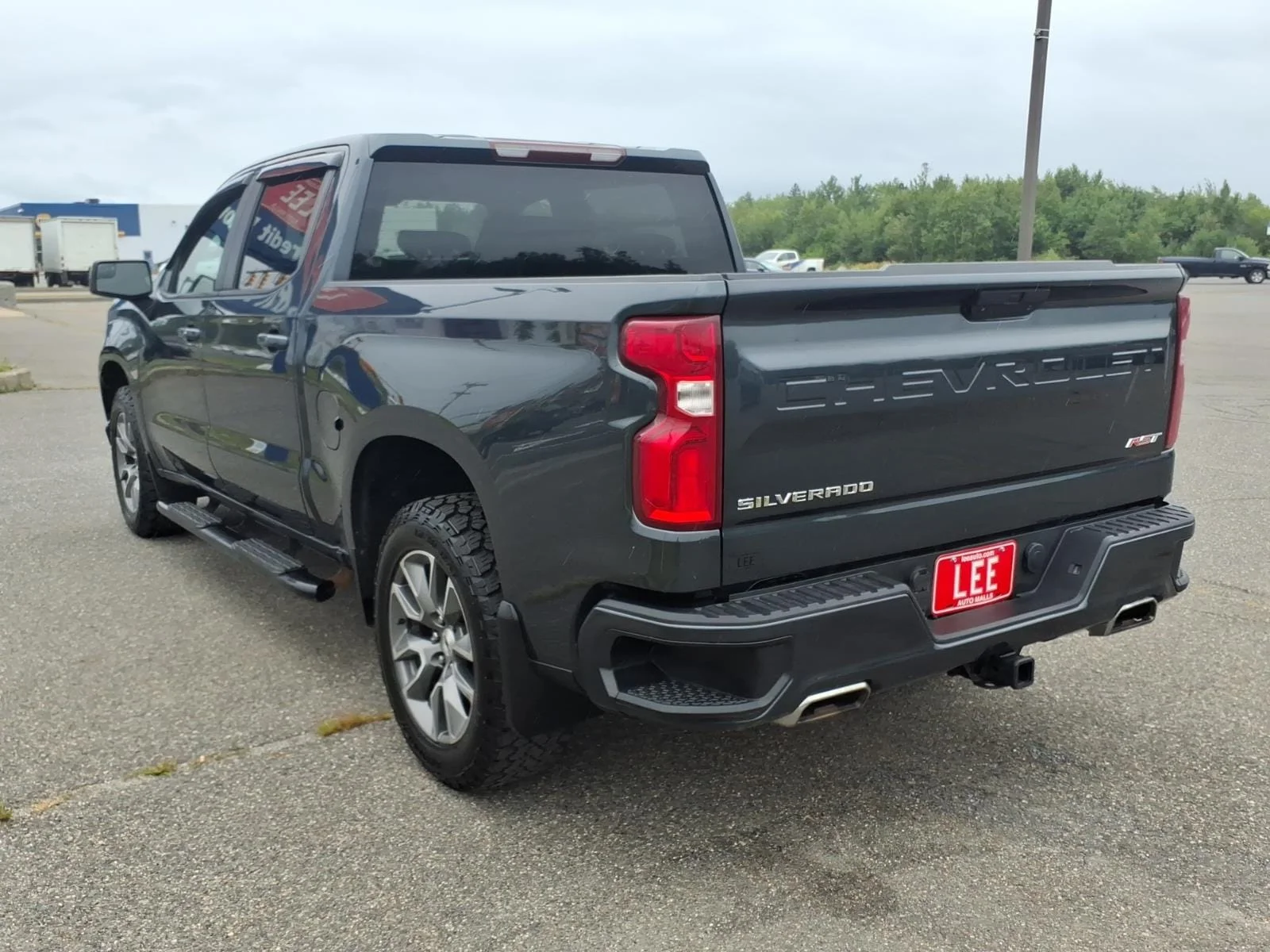 Used 2021 Shadow Gray Metallic Chevrolet RST image 6