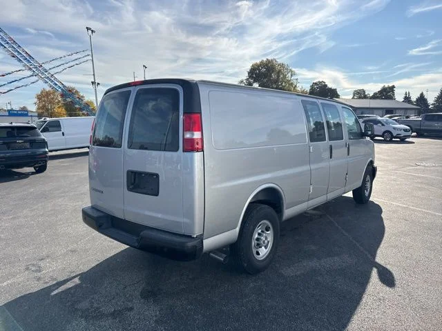 Used 2025 Silver Chevrolet Work Van image 12