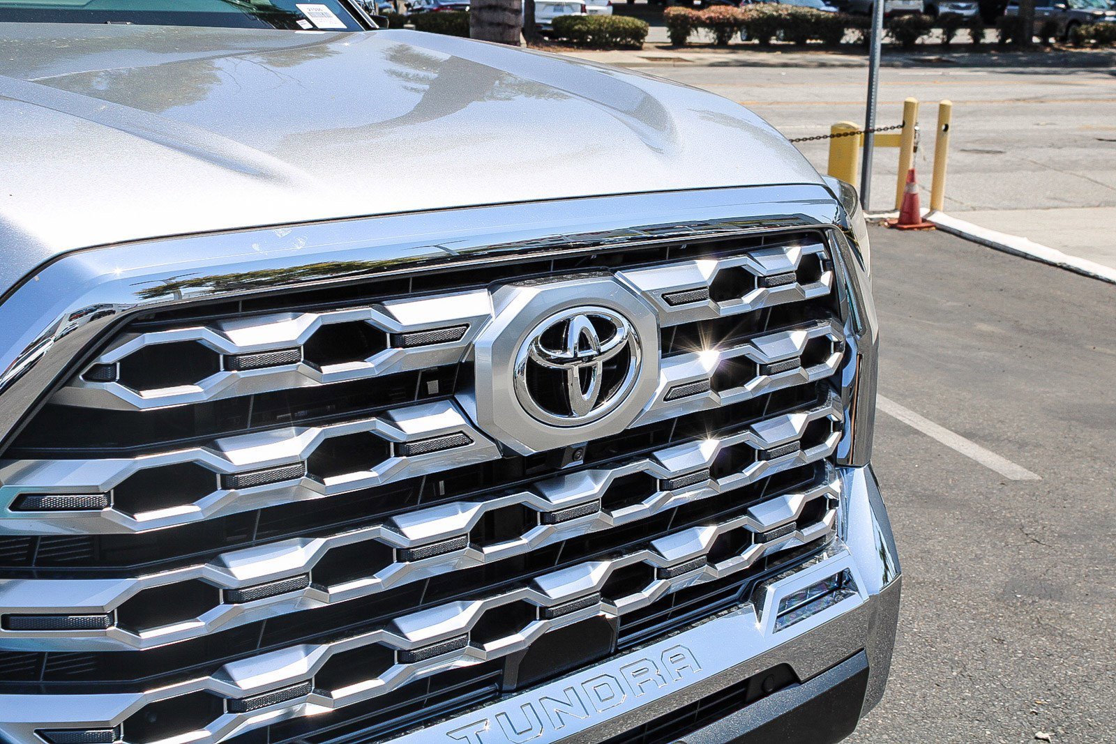 New 2026 Celestial Silver Metallic Toyota Tundra 1794 Edition image 5