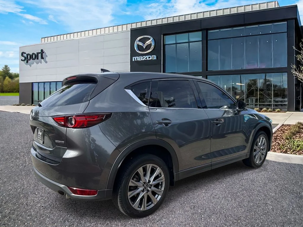 Certified Used 2021 Gray Mazda Grand Touring image 4