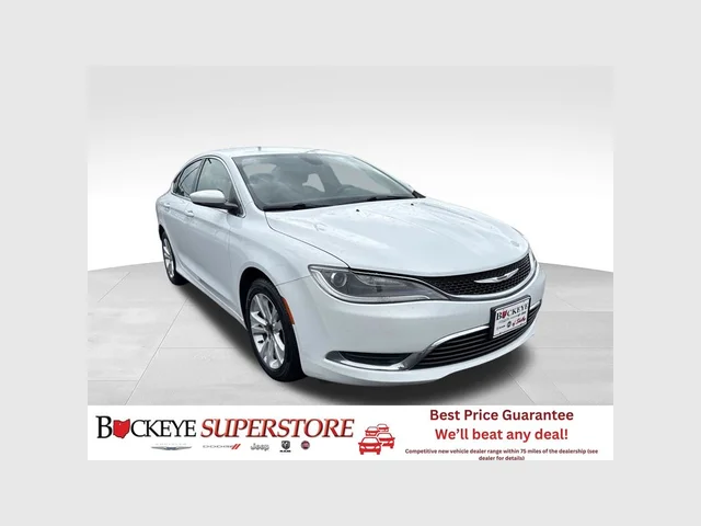2016 Chrysler 200 Limited