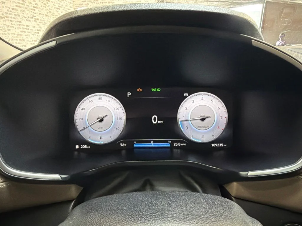 Used 2022 Stormy Blue Hyundai SEL image 26