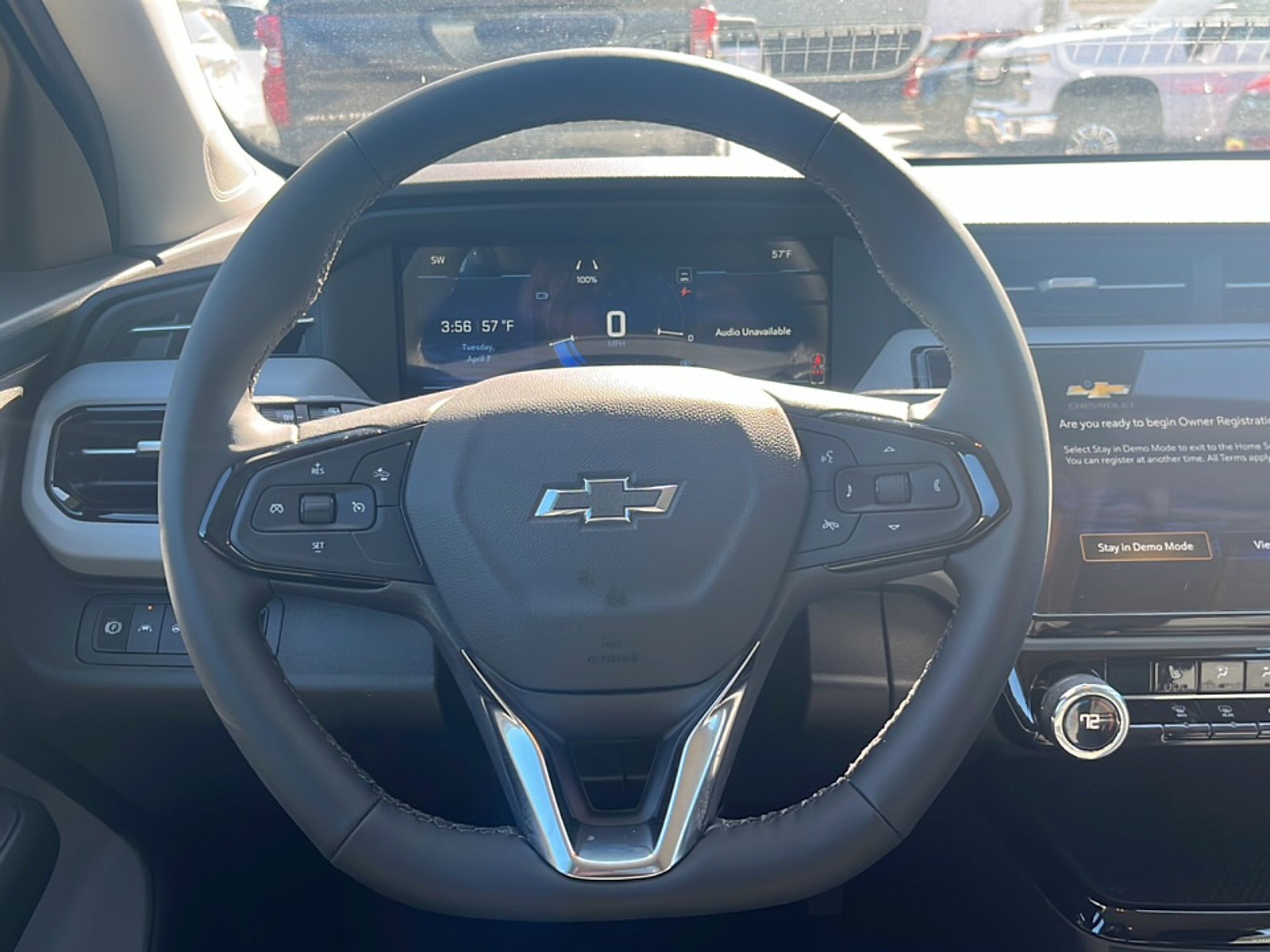 New 2027 Summit White Chevrolet LT image 2