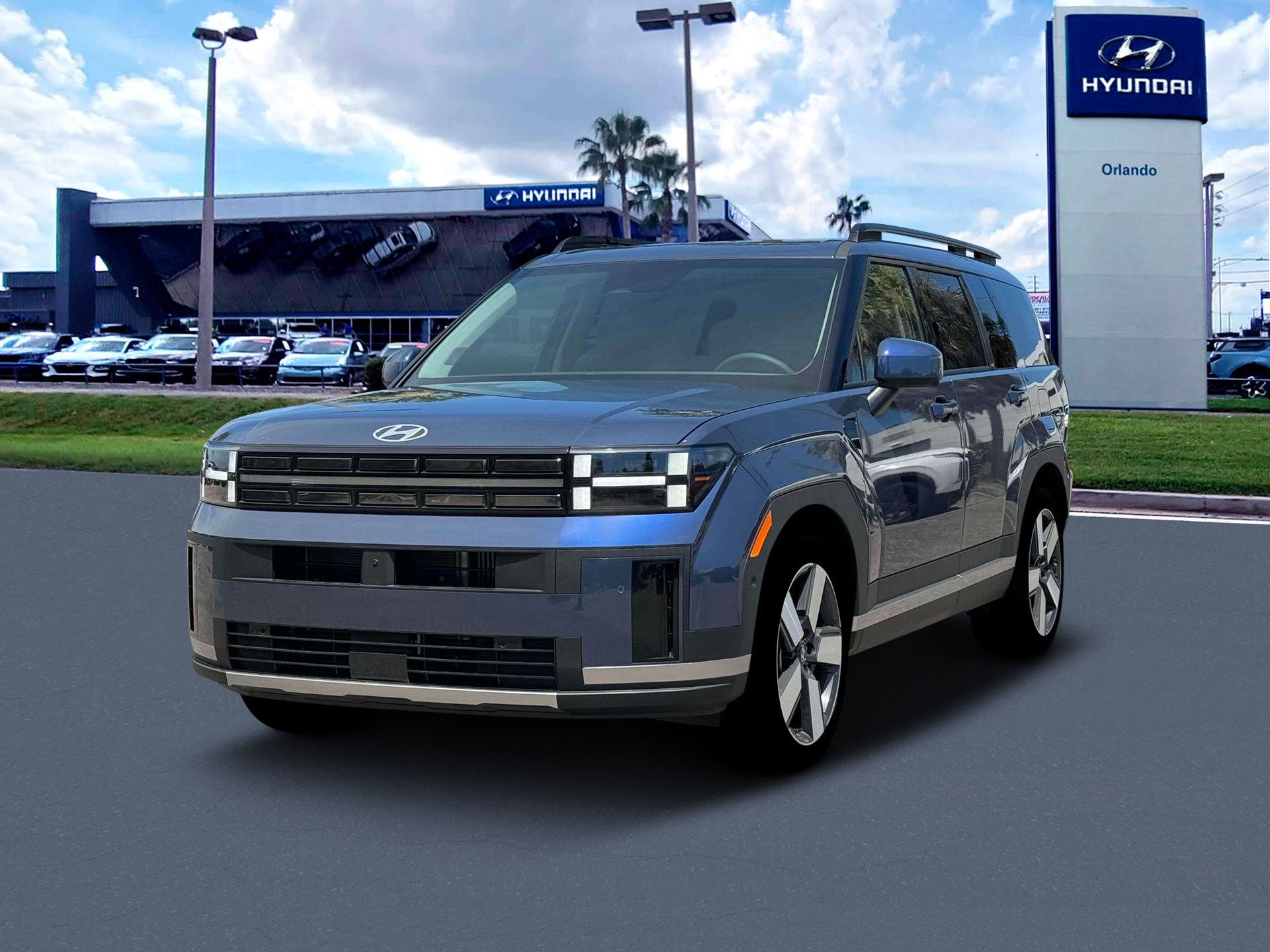 New 2026 Atlantis Blue Hyundai Limited image 40
