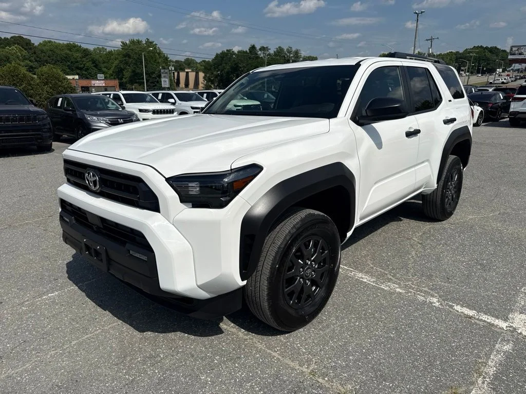 Used 2026 White Toyota SR5 image 1