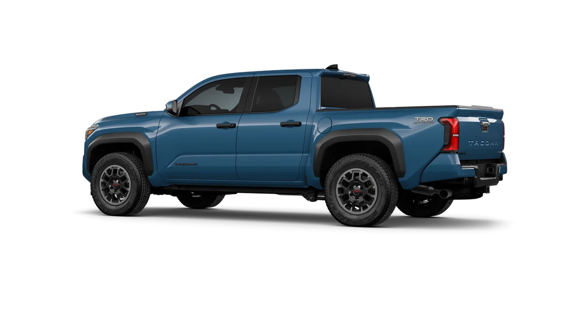 New 2026 Heritage Blue Toyota TRD Off-Road i-FORCE MAX image 5