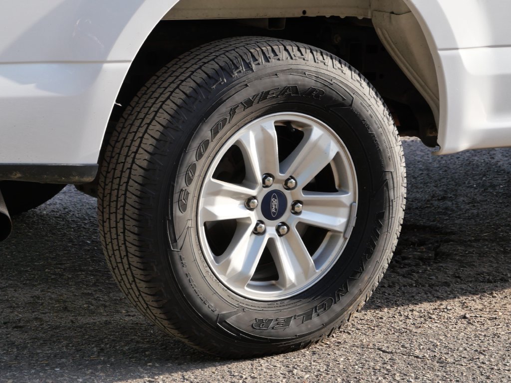 Certified Used 2018 White Ford XLT image 7