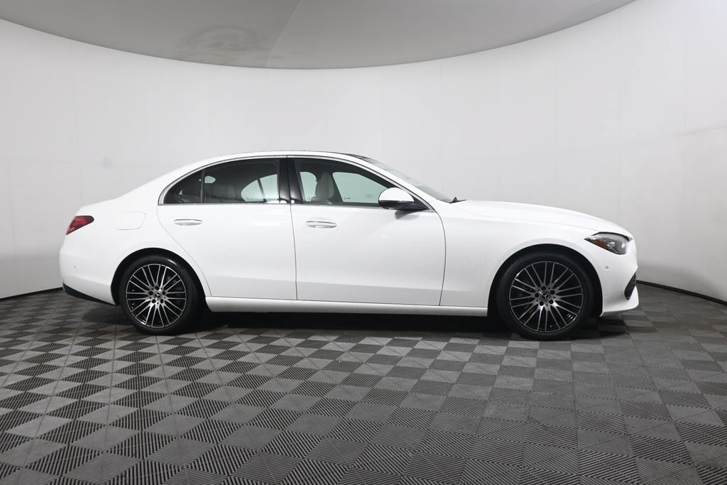New 2026 Polar White Mercedes-Benz C 300 image 45