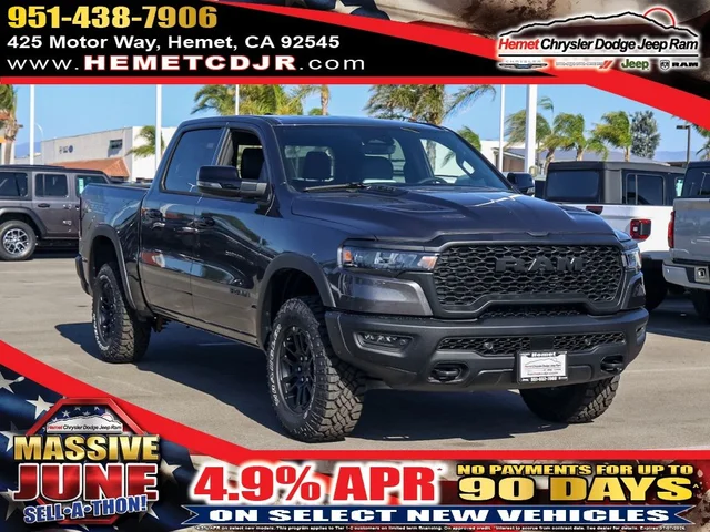 2026 RAM 1500 Rebel