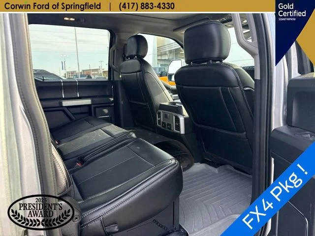 Used 2021 Iconic Silver Metallic Ford Lariat image 12
