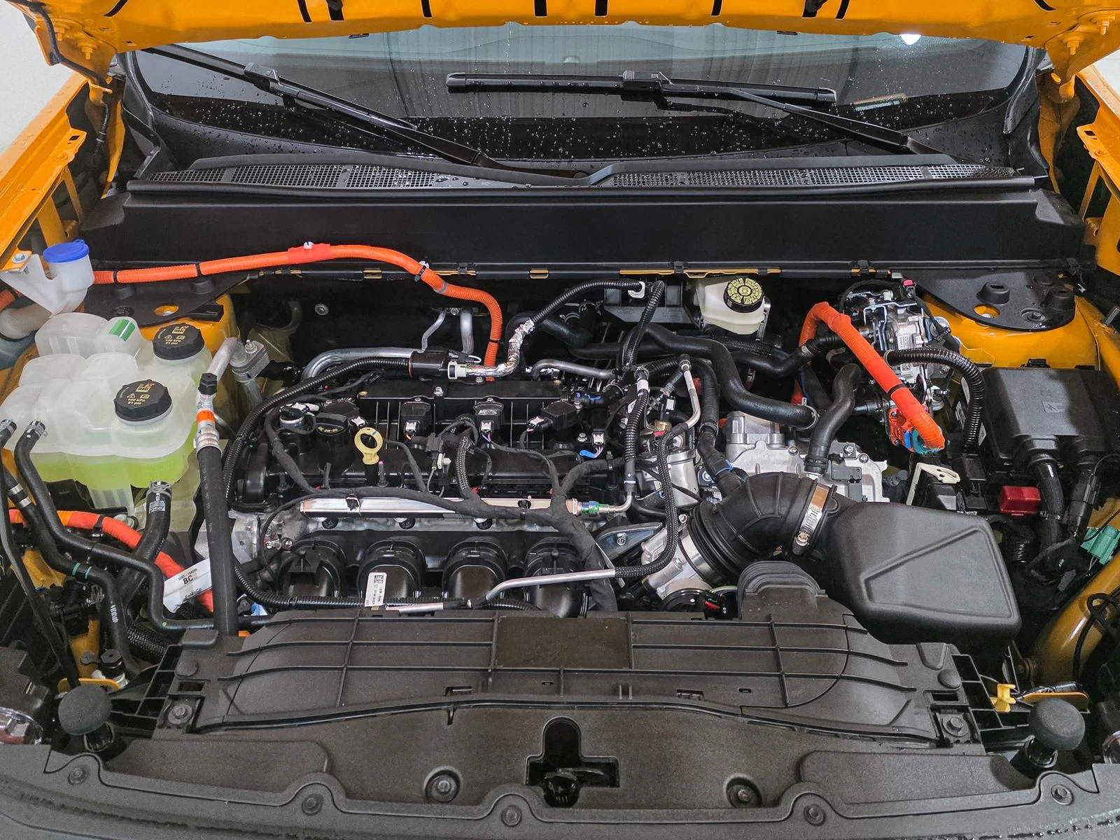 New 2026 Orange Fury Metallic Tri-Coat Ford XLT image 16