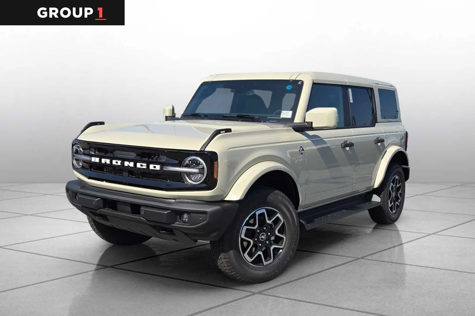 2026 Ford Bronco Outer Banks®