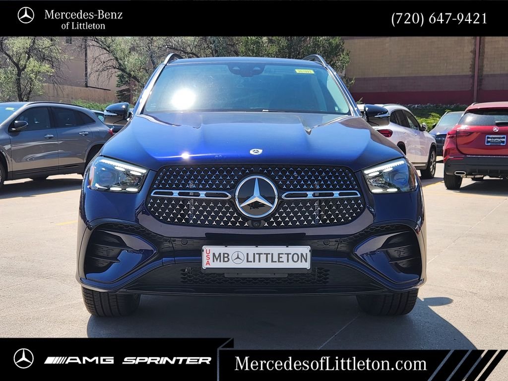 New 2026 MANUFAKTUR Mystic Blue Metallic Mercedes-Benz GLE 350 image 2