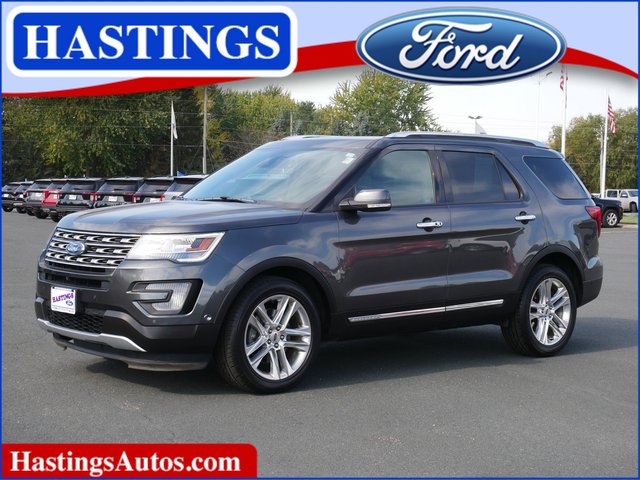2017 Ford Explorer Limited