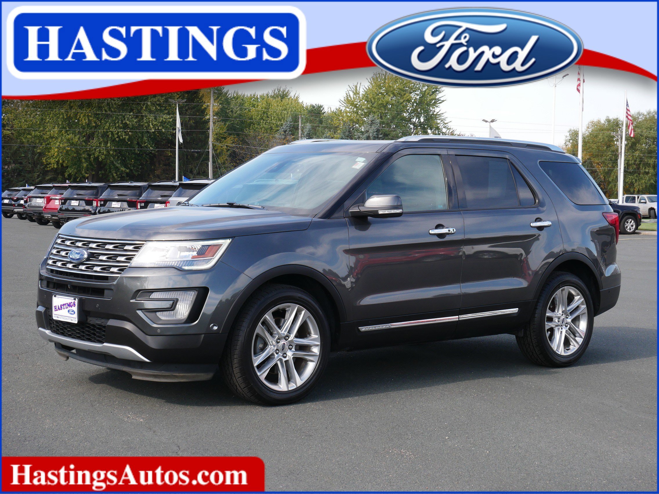 2017 Ford Explorer Limited