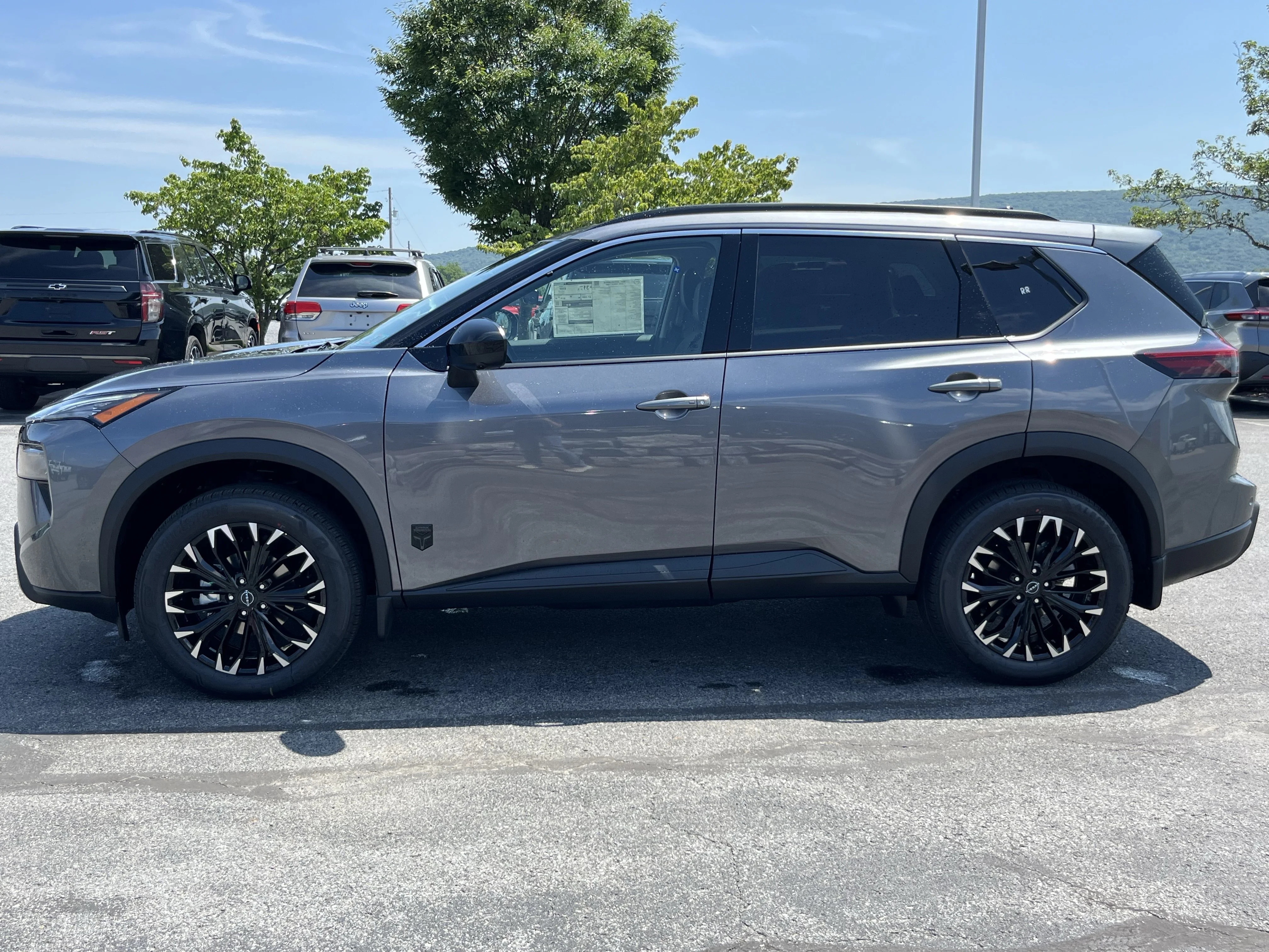 New 2026 Gun Metallic Nissan Dark Armor™ image 10