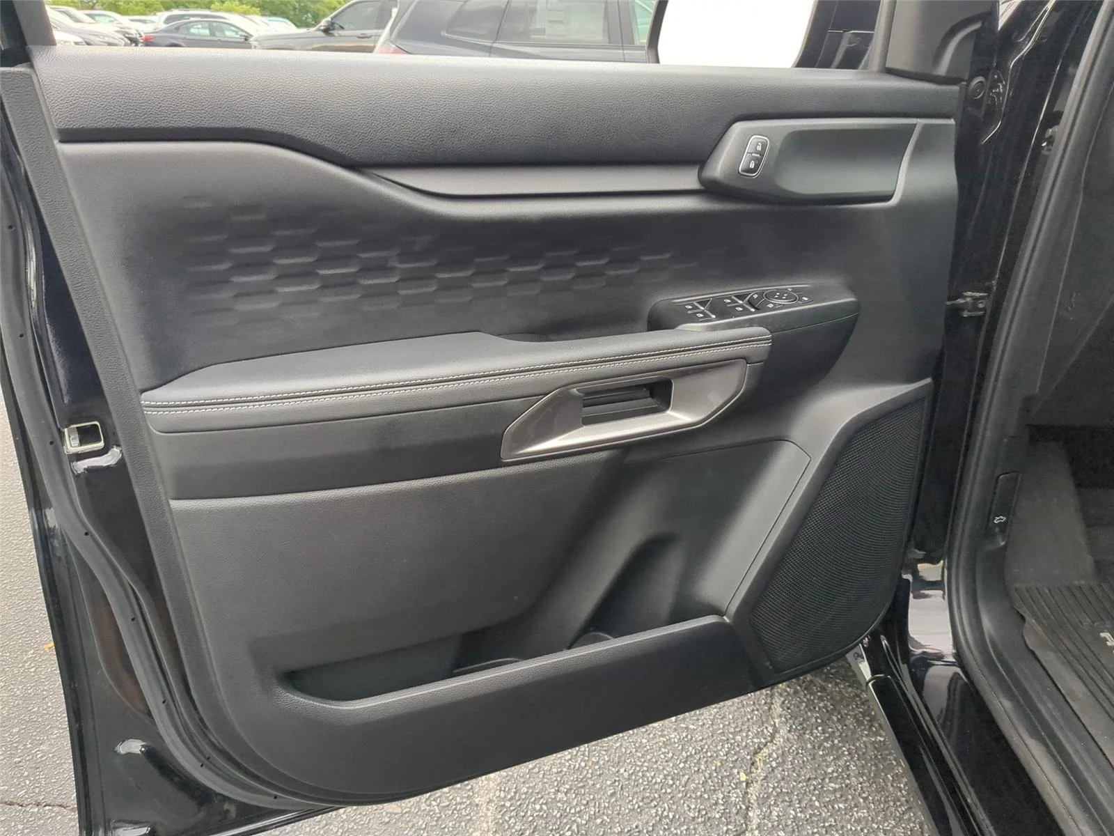 Used 2025 Shadow Black Ford XLT image 15
