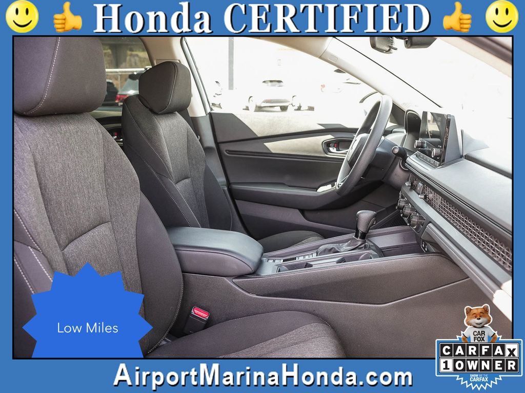 Certified Used 2023 Lunar Silver Metallic Honda 1.5T EX image 24