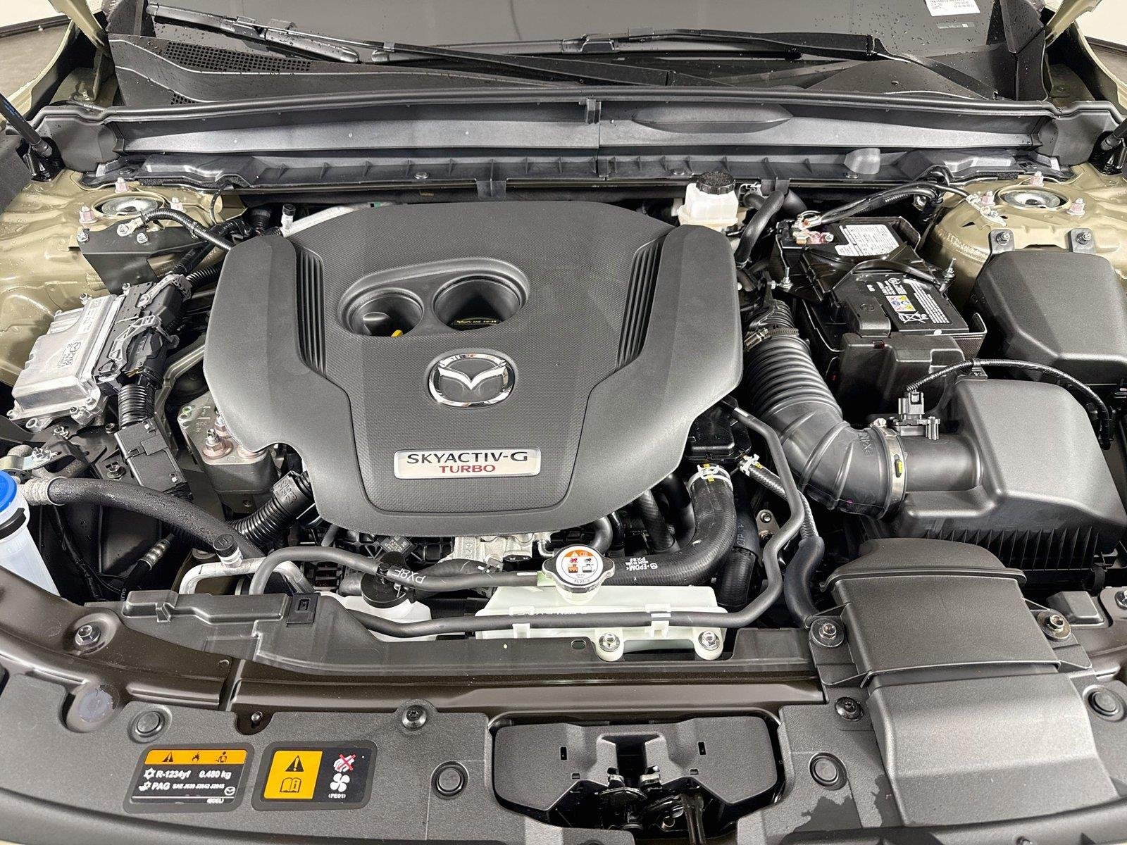 New 2026 Zircon Sand Metallic Mazda 2.5 Turbo Meridian Edition AWD image 11