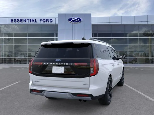 New 2026 Star White Metallic Tri-Coat Ford MAX Platinum® image 8