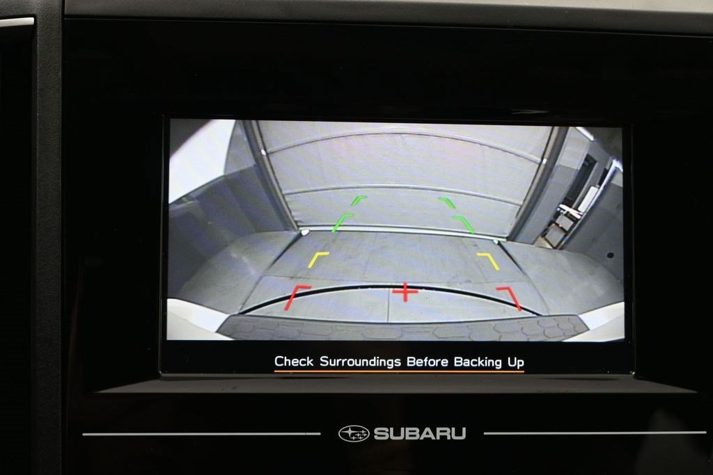 Used 2018 Crystal White Pearl Subaru Premium image 13