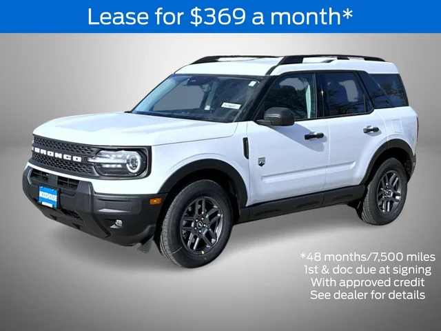 2026 Ford Bronco Sport Big Bend