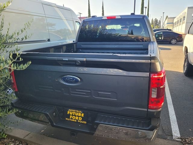 Used 2021 Gray Ford XLT image 4