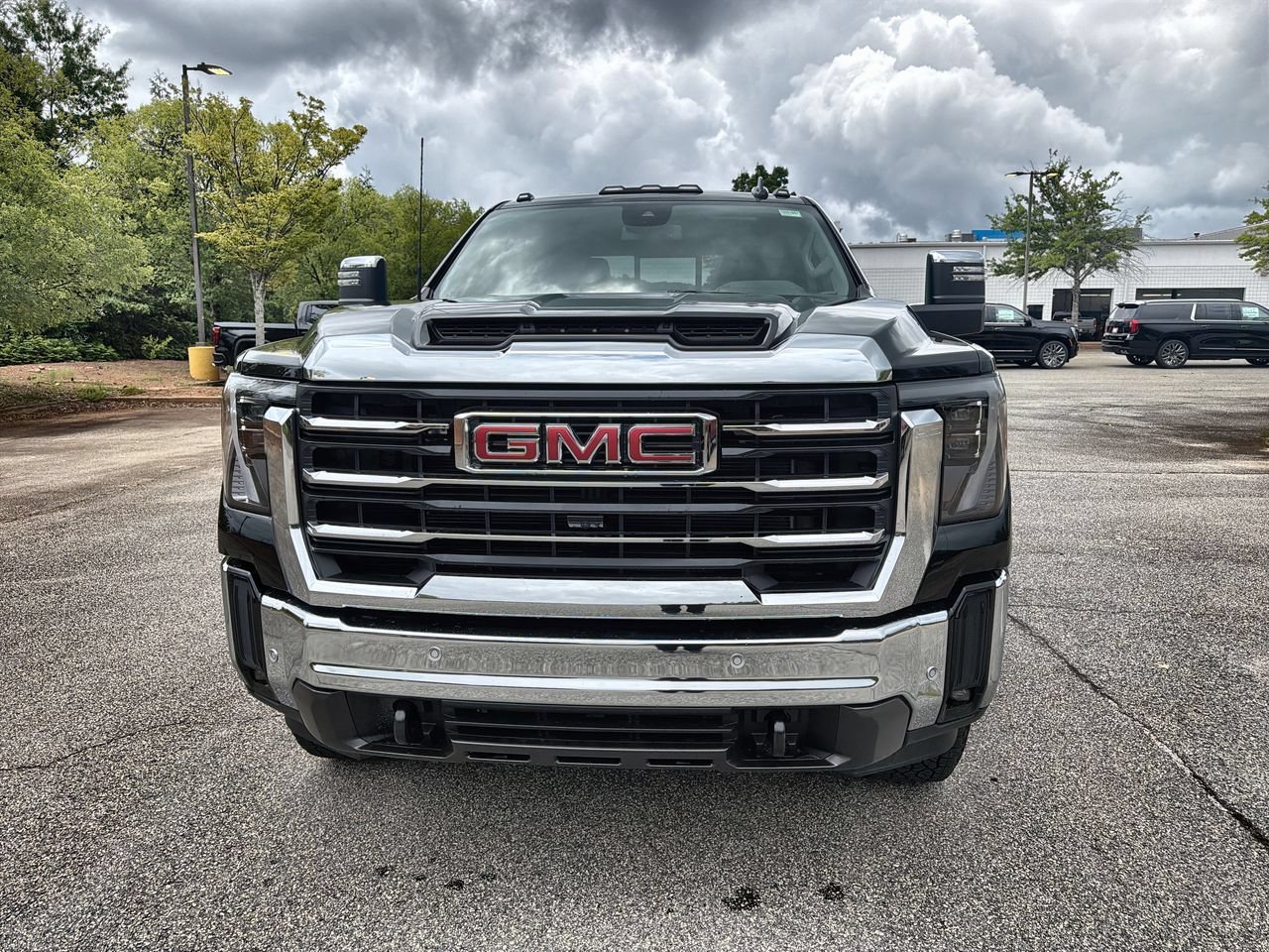 New 2026 Onyx Black GMC SLT image 3