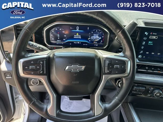 Certified Used 2024 White Chevrolet LTZ image 24